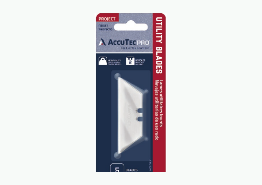 Embalagem APBL-8009 Heavy Duty 2-Notch Utility Blade